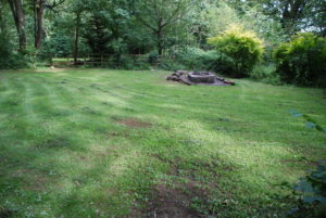 Ash campsite