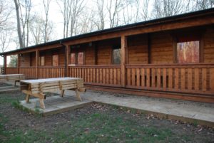 Front of The Knights Lodge