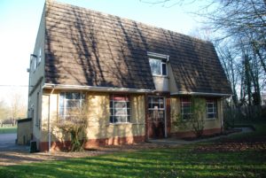 The back of The Pack Holiday Centre