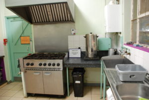 Pack Holiday Centre Kitchen