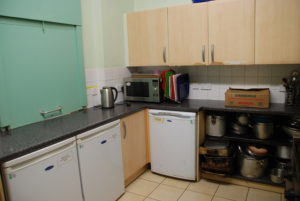 Pack Holiday Centre Kitchen