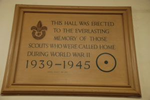 Pack Holiday Centre Plaque