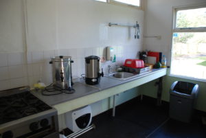 Kitchen in The Royal