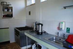 Kitchen in The Royal