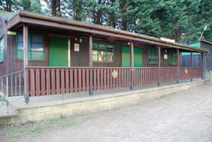 Front of Will Smith Chalet